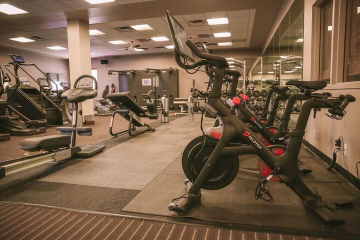 Fitness studio