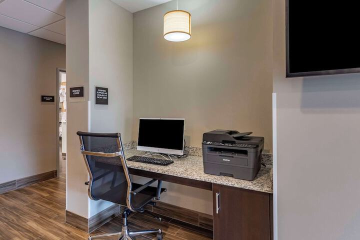 Business center