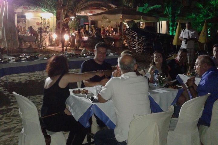 Birthday party area