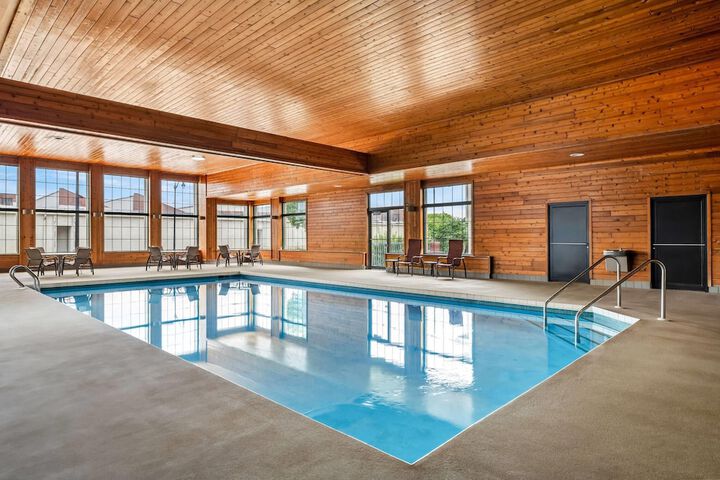 Indoor pool