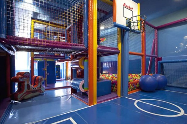 Children's play area - indoor