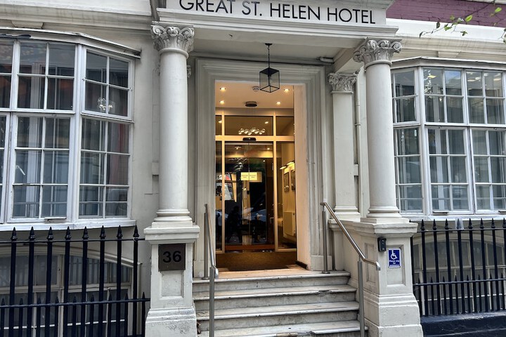 Image of Great St. Helen Hotel