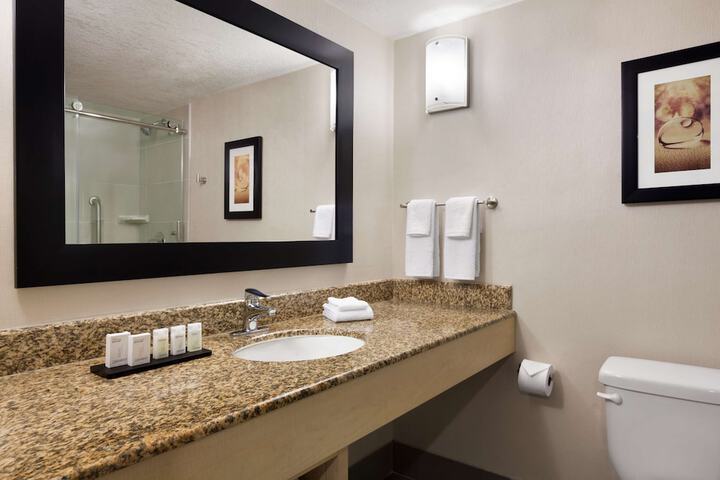 Bathroom shower