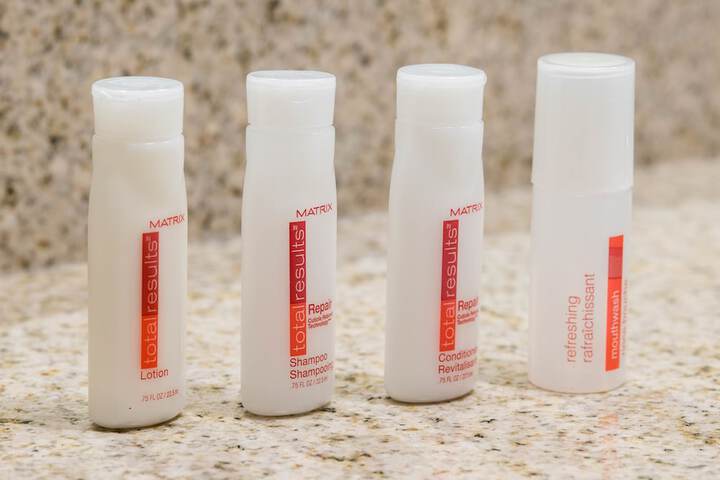 Bathroom amenities