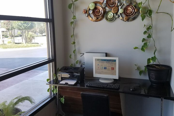 Business center