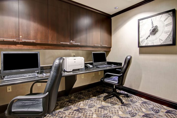 Business center