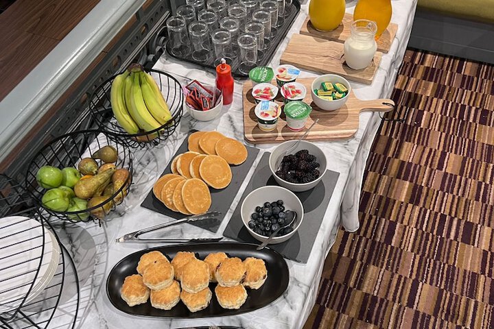 Breakfast meal
