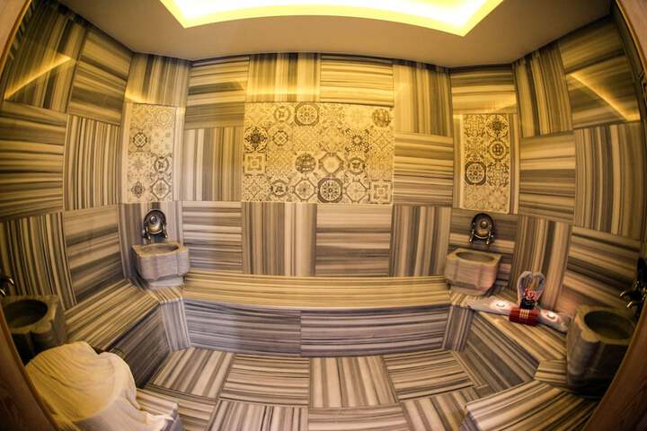 Turkish bath