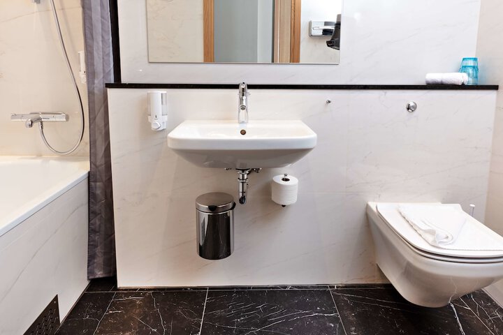 Clean Restrooms