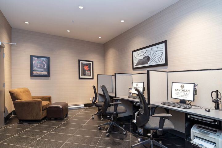 Business center
