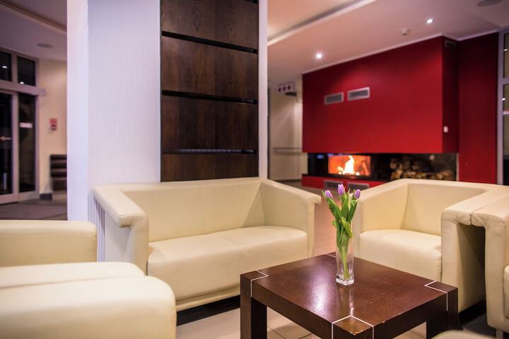 Hotel Lobby
