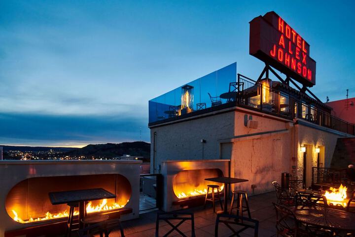 Bar (on property)