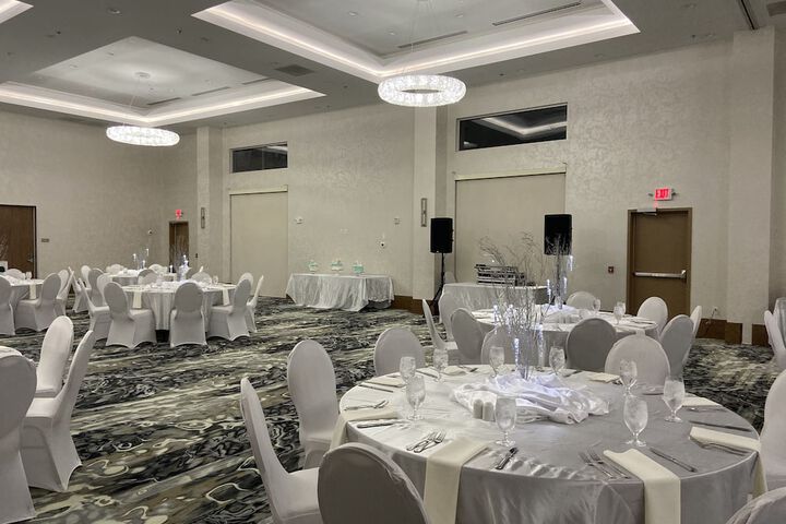 Indoor wedding