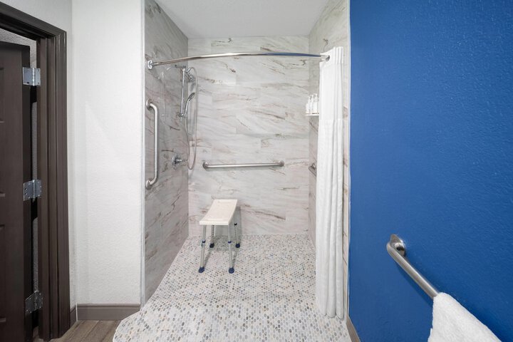 Accessible bathroom