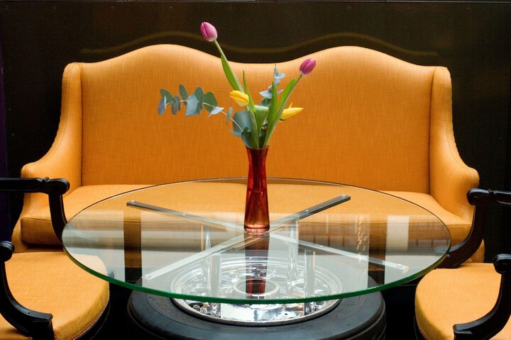 Hotel Lobby