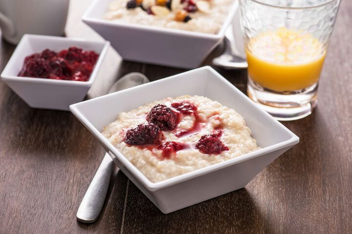 Breakfast meal