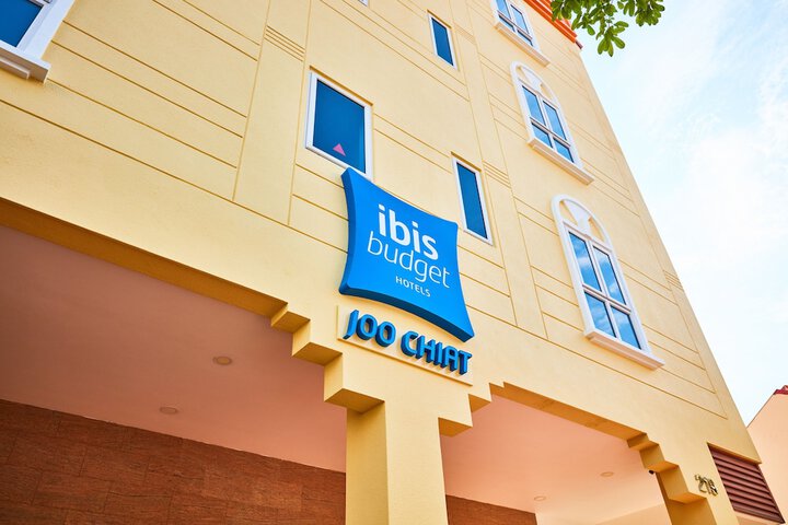 Outside Hotel
