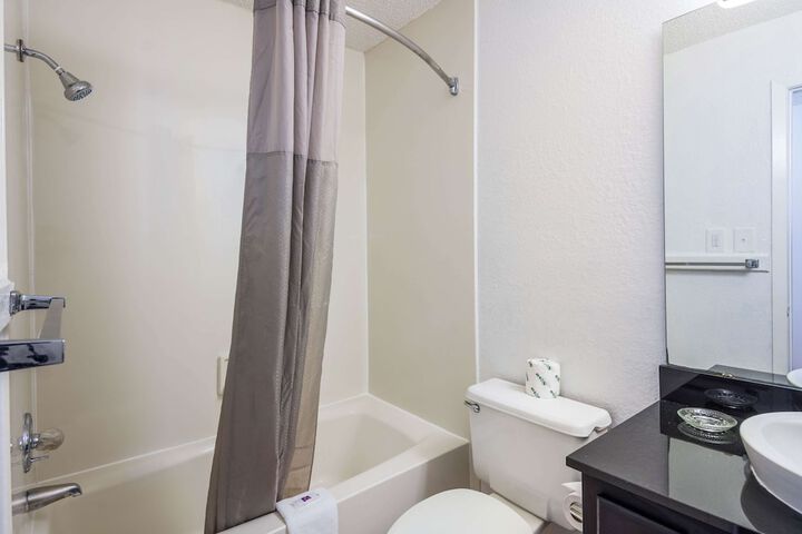 Queen Room with 2 Queen Beds Disability Accessible Roll in Shower (2 of 2)