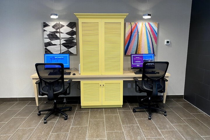 Business center