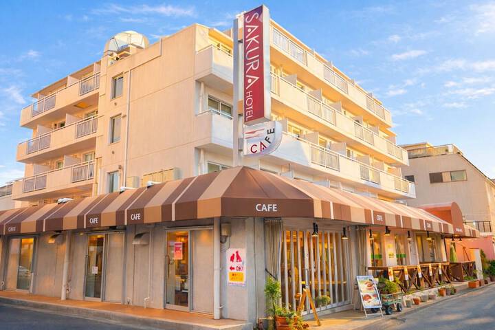 Exterior of Sakura Hotel Nippori
