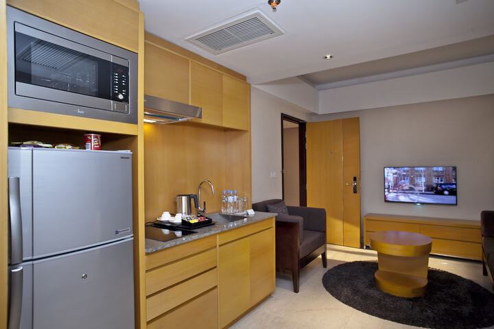 Private kitchenette