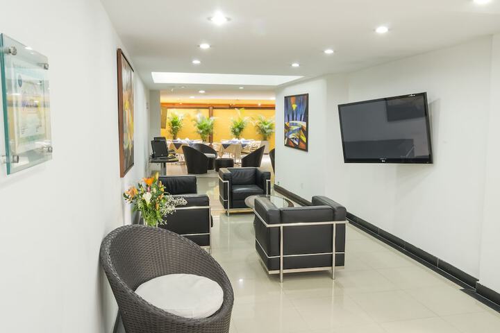 Lobby Entry
