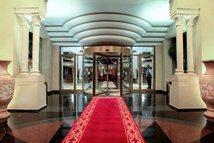 Lobby Entry