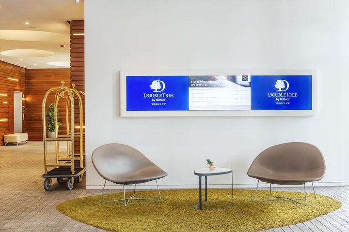 Lobby Entry