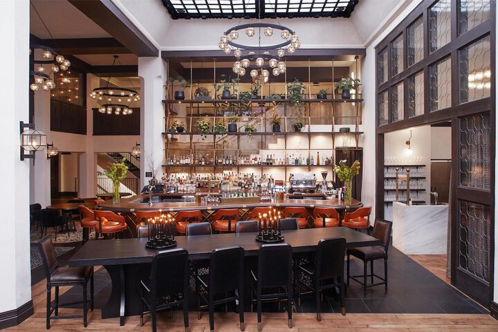 Bar (on property)