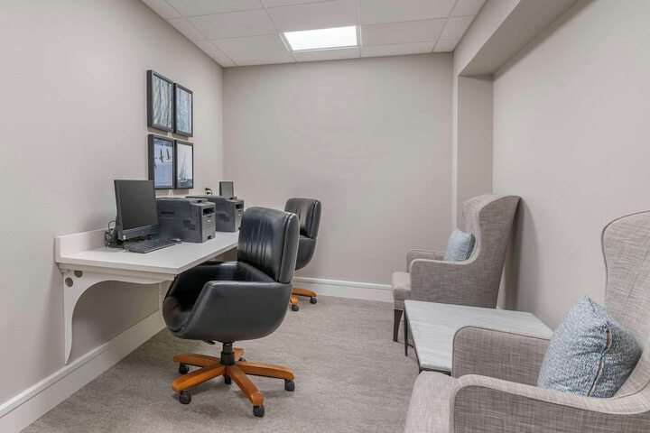 Business center