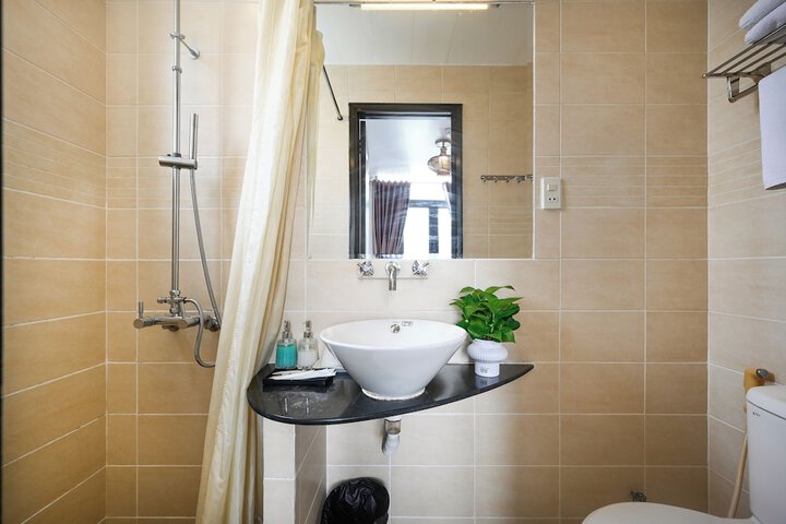 Clean Restrooms