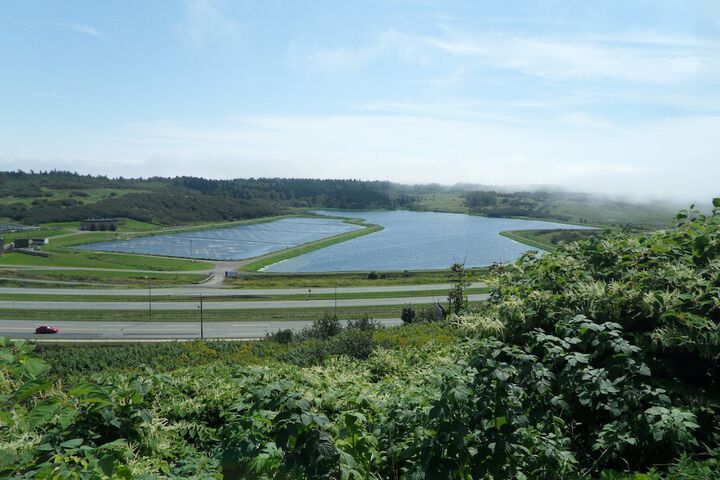 View from property