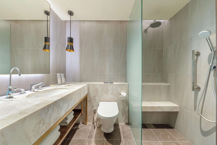Clean Restrooms