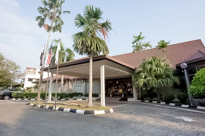 Front of property