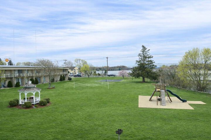 Courtyard view