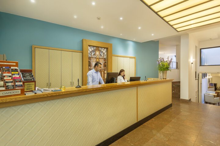 Hotel Lobby