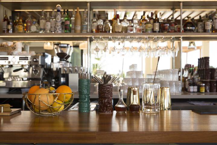 Bar (on property)