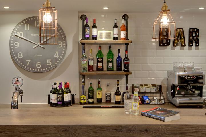 Bar (on property)