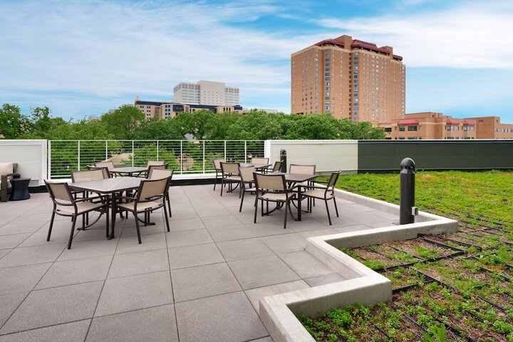 Rooftop terrace