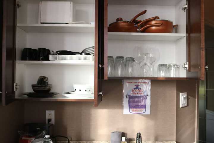 Private kitchenette