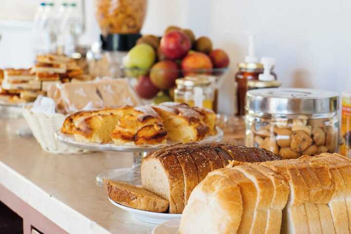 Breakfast buffet