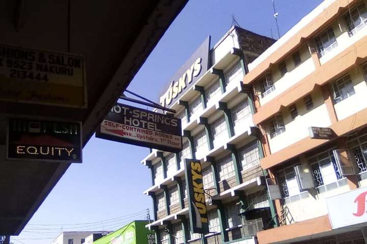 Hot Springs Hotel