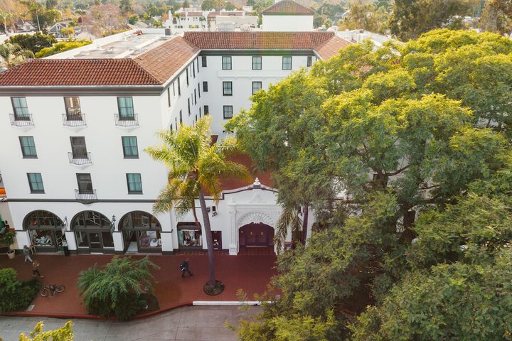 Front of property