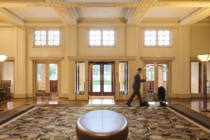 Lobby Entry