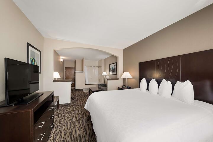 1 King Bed Suite (1 of 5)