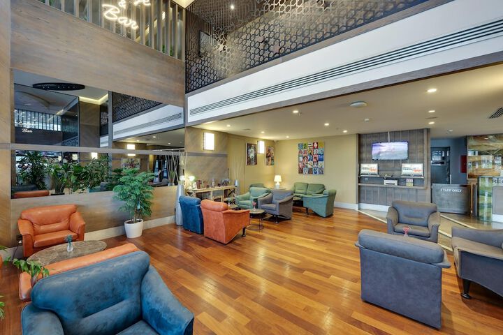 Lobby Entry