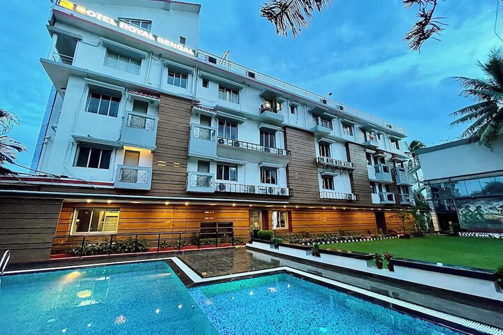 Exterior of Hotel Royal Bengal