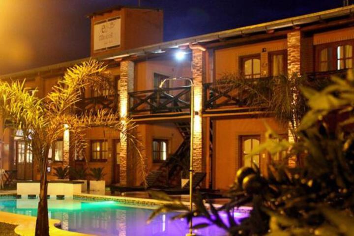 Exterior of El Mirador Apart Hotel