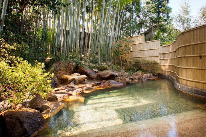 Hot springs