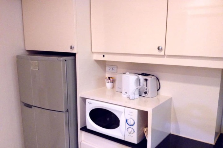 Private kitchenette